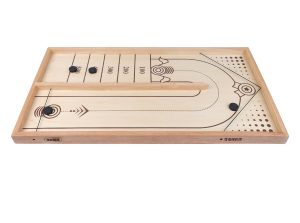 Curved Track Catapult Chess